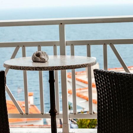 Casa Bianca Μεζονέτα Με Θέα Στη Θάλασσα Apartamento Néos Marmarás Exterior foto