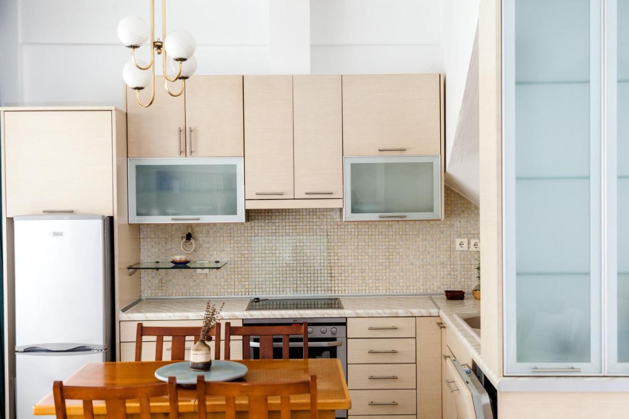 Casa Bianca Μεζονέτα Με Θέα Στη Θάλασσα Apartamento Néos Marmarás Exterior foto
