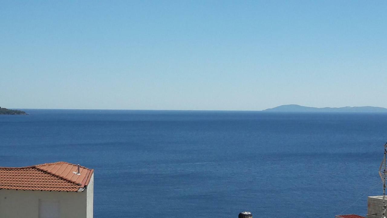 Casa Bianca Μεζονέτα Με Θέα Στη Θάλασσα Apartamento Néos Marmarás Exterior foto