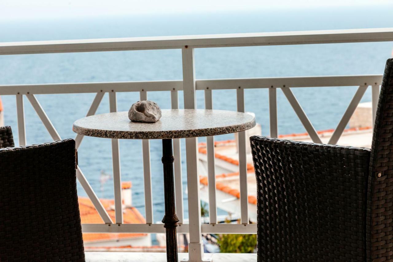 Casa Bianca Μεζονέτα Με Θέα Στη Θάλασσα Apartamento Néos Marmarás Exterior foto