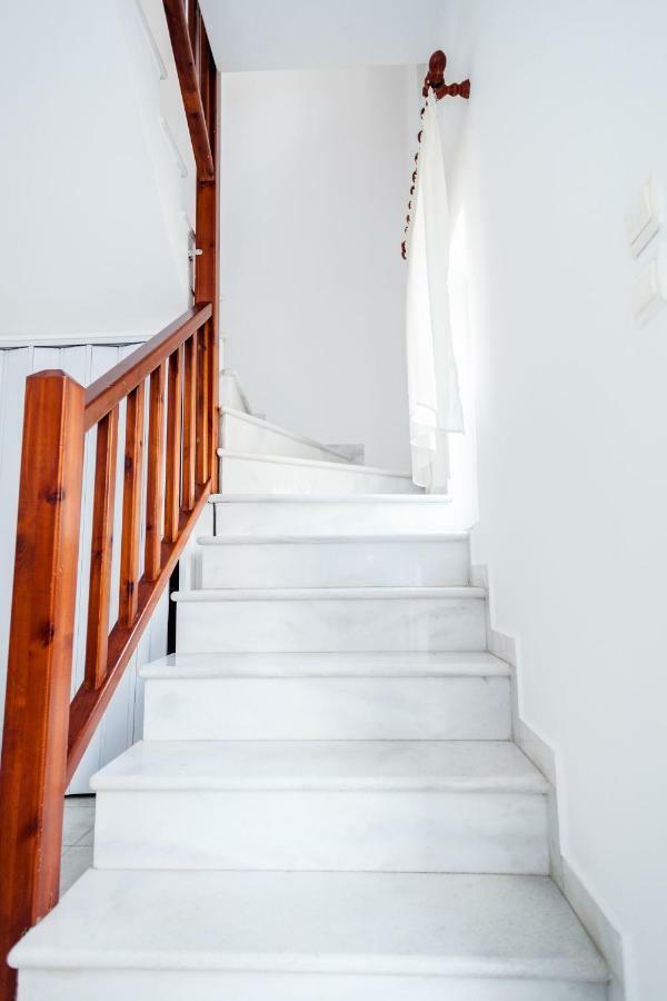 Casa Bianca Μεζονέτα Με Θέα Στη Θάλασσα Apartamento Néos Marmarás Exterior foto