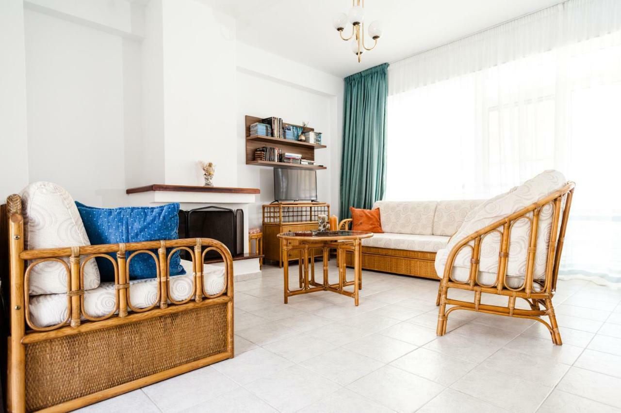 Casa Bianca Μεζονέτα Με Θέα Στη Θάλασσα Apartamento Néos Marmarás Exterior foto