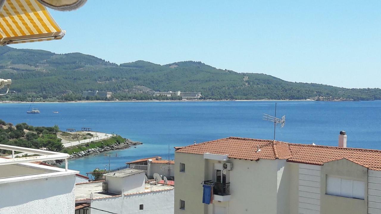 Casa Bianca Μεζονέτα Με Θέα Στη Θάλασσα Apartamento Néos Marmarás Exterior foto