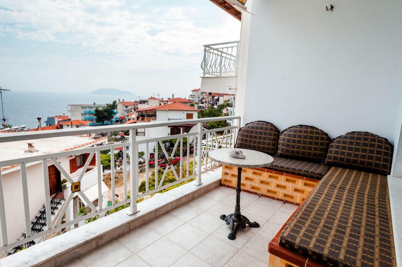 Casa Bianca Μεζονέτα Με Θέα Στη Θάλασσα Apartamento Néos Marmarás Exterior foto