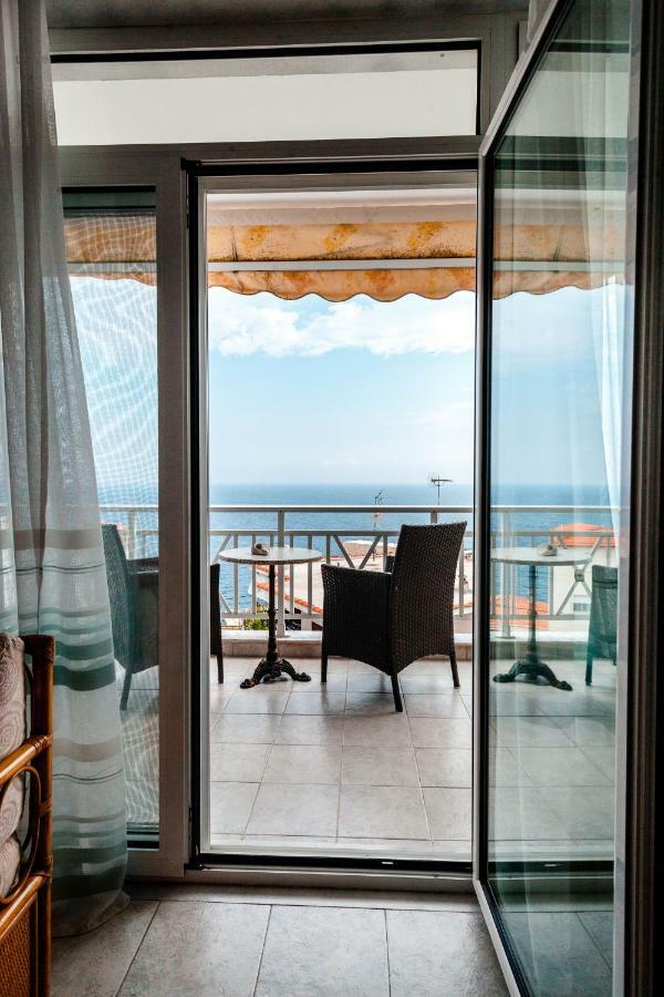 Casa Bianca Μεζονέτα Με Θέα Στη Θάλασσα Apartamento Néos Marmarás Exterior foto