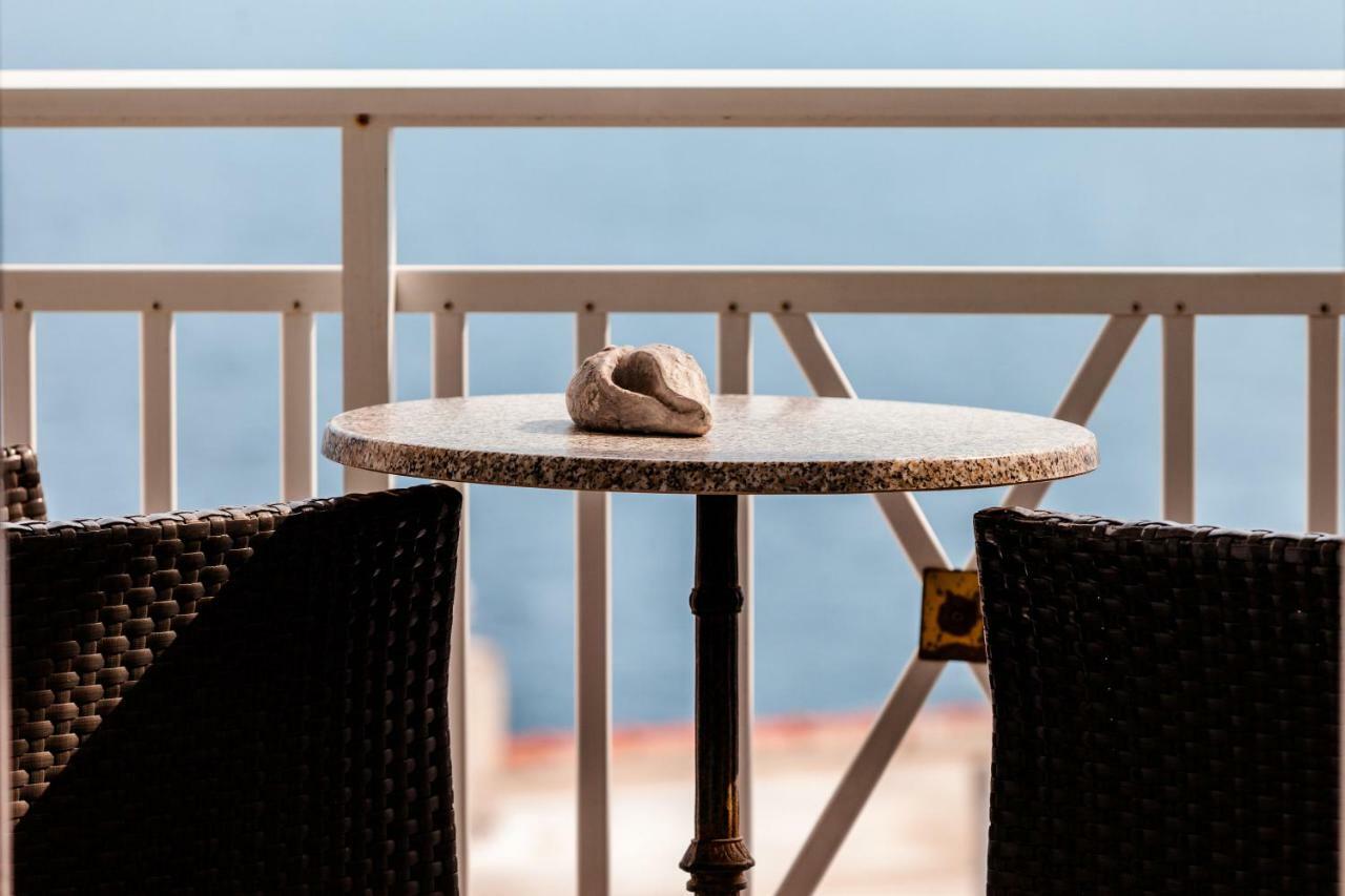 Casa Bianca Μεζονέτα Με Θέα Στη Θάλασσα Apartamento Néos Marmarás Exterior foto