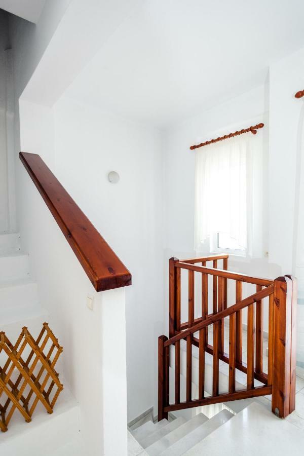 Casa Bianca Μεζονέτα Με Θέα Στη Θάλασσα Apartamento Néos Marmarás Exterior foto