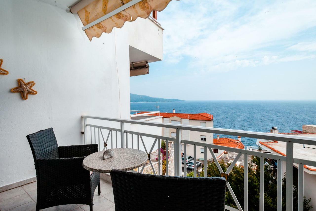 Casa Bianca Μεζονέτα Με Θέα Στη Θάλασσα Apartamento Néos Marmarás Exterior foto