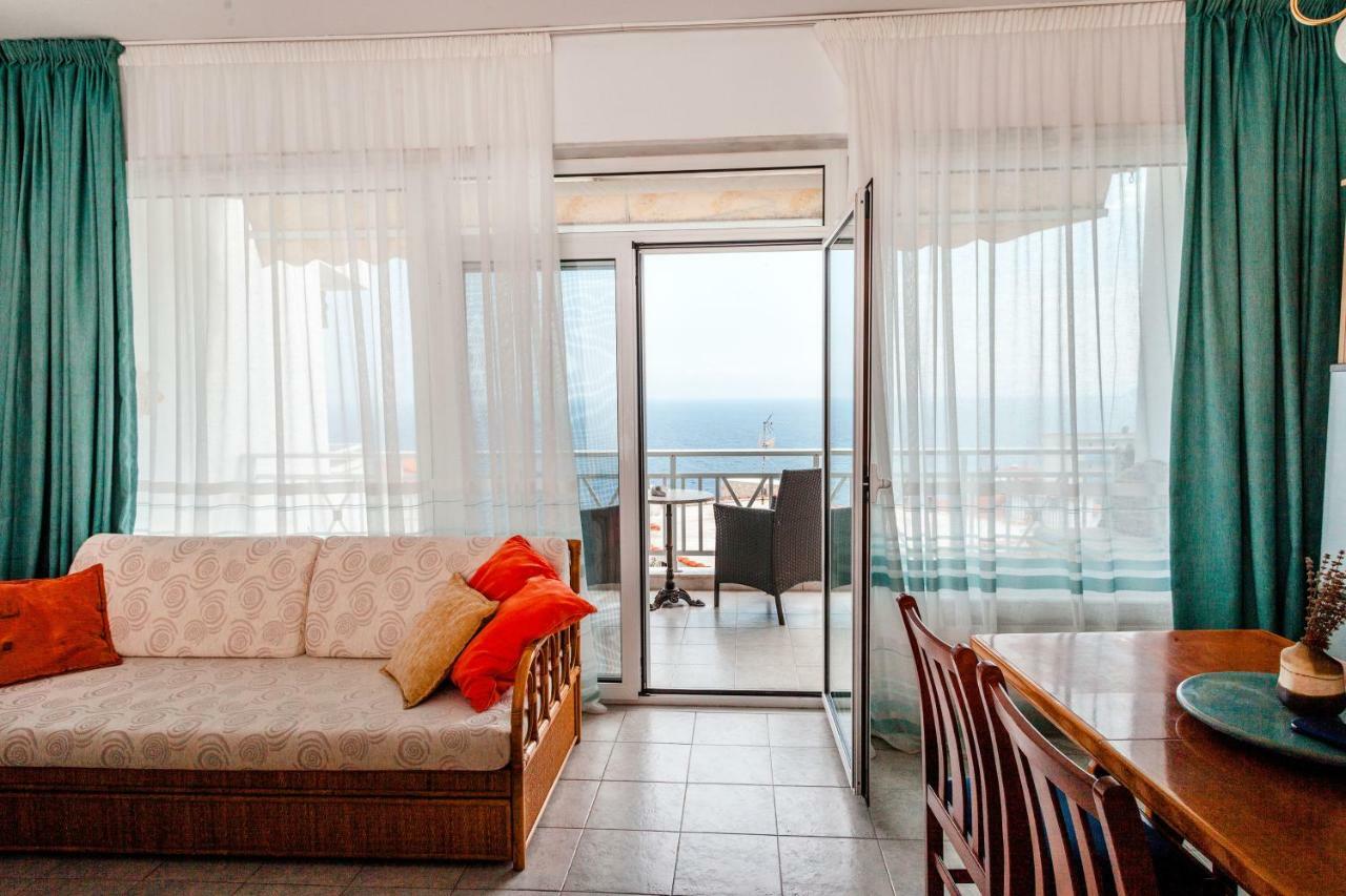 Casa Bianca Μεζονέτα Με Θέα Στη Θάλασσα Apartamento Néos Marmarás Exterior foto