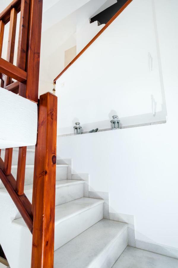 Casa Bianca Μεζονέτα Με Θέα Στη Θάλασσα Apartamento Néos Marmarás Exterior foto