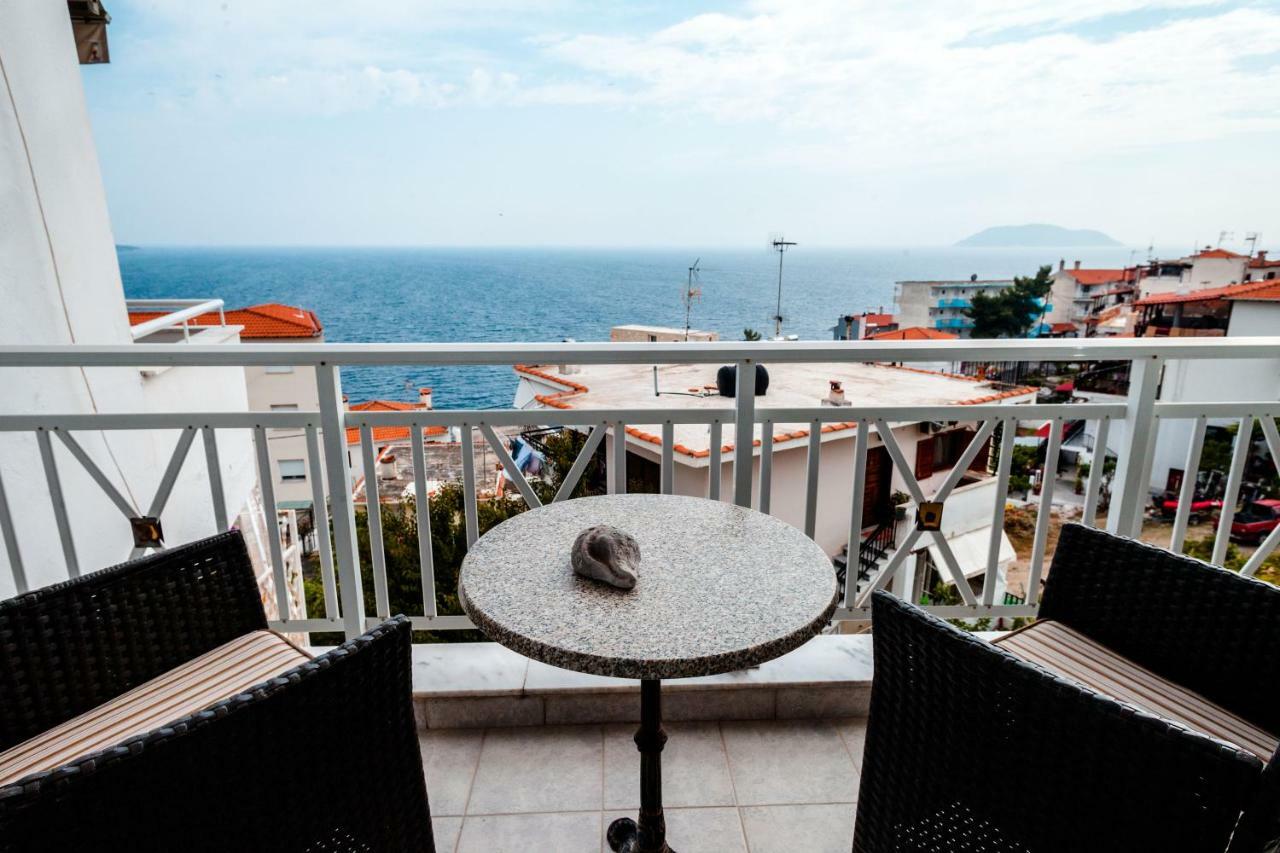 Casa Bianca Μεζονέτα Με Θέα Στη Θάλασσα Apartamento Néos Marmarás Exterior foto
