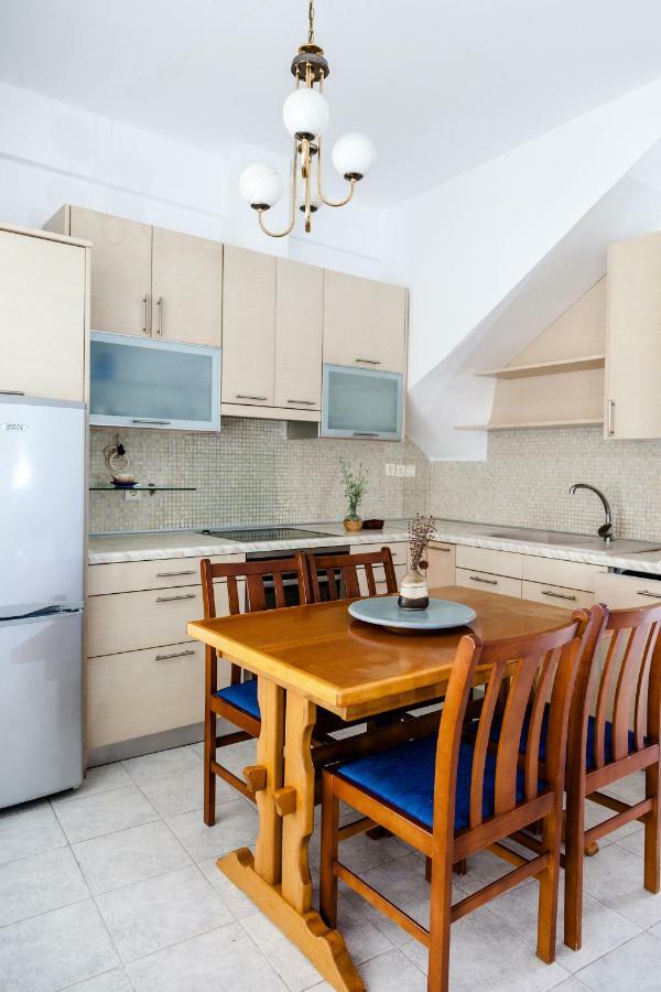 Casa Bianca Μεζονέτα Με Θέα Στη Θάλασσα Apartamento Néos Marmarás Exterior foto