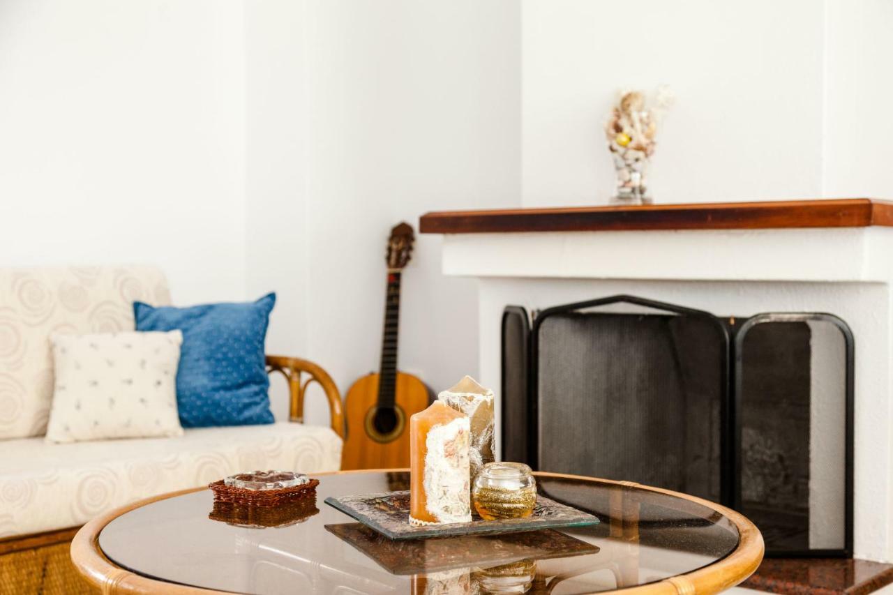 Casa Bianca Μεζονέτα Με Θέα Στη Θάλασσα Apartamento Néos Marmarás Exterior foto