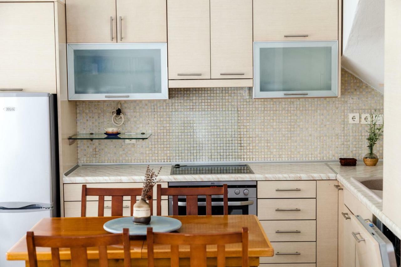 Casa Bianca Μεζονέτα Με Θέα Στη Θάλασσα Apartamento Néos Marmarás Exterior foto