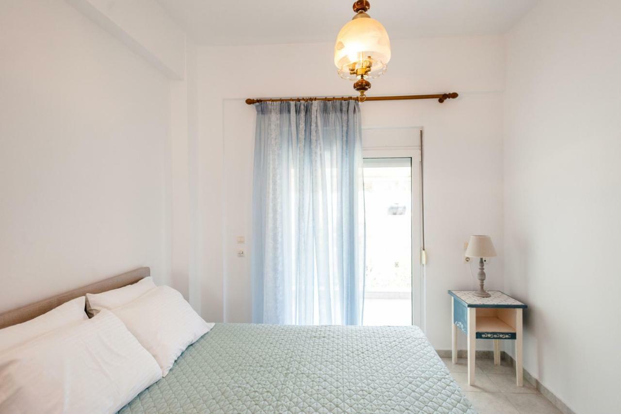 Casa Bianca Μεζονέτα Με Θέα Στη Θάλασσα Apartamento Néos Marmarás Exterior foto